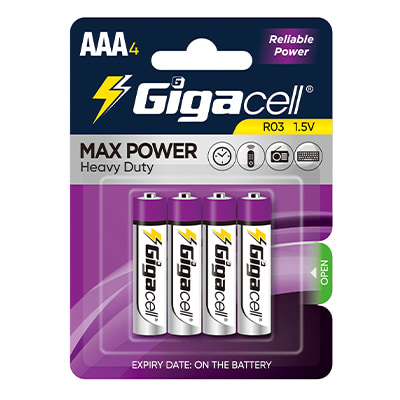 giga cell max power