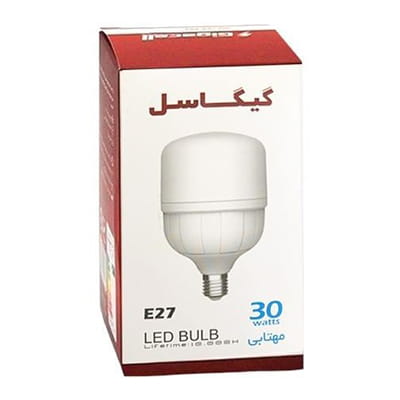 لامپ 30 وات گیگاسل