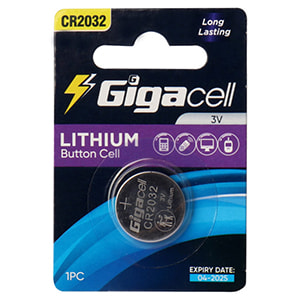 باتری سکه ای 2032 گیگاسل