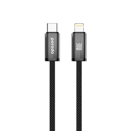 کابل USB-C به Lightning مدل 30W-2183 پرودو
