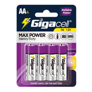 باتری قلمی 4 عددی مکس پاور گیگاسل