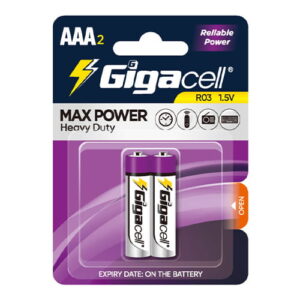 باتری نیم قلمی 2 عددی مکس پاور گیگاسل