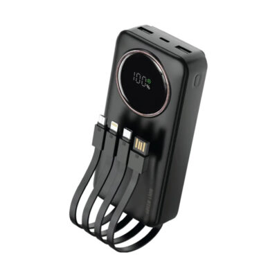 پاوربانک فست شارژ 20 هزار گرین لاین مدل Power Pulse-22.5W-PD