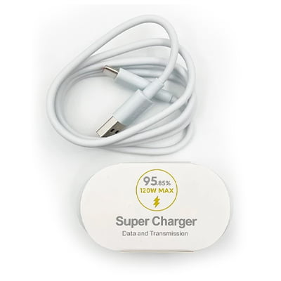 کابل شارژ USB به Type-C مدل Fast Charge120W