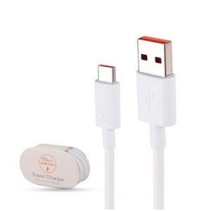 کابل شارژ USB به Type-C مدل Fast Charge120W