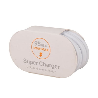 کابل شارژ USB به Type-C مدل Fast Charge120W