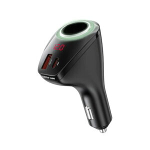 شارژر فندکی 75 وات نمایشگردار گرین لاین مدل Power Drive