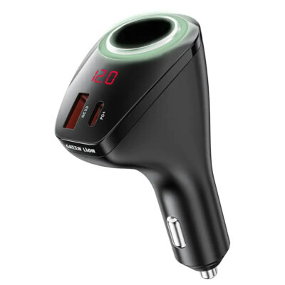 شارژر فندکی 75 وات گرین لاین مدل Power Drive
